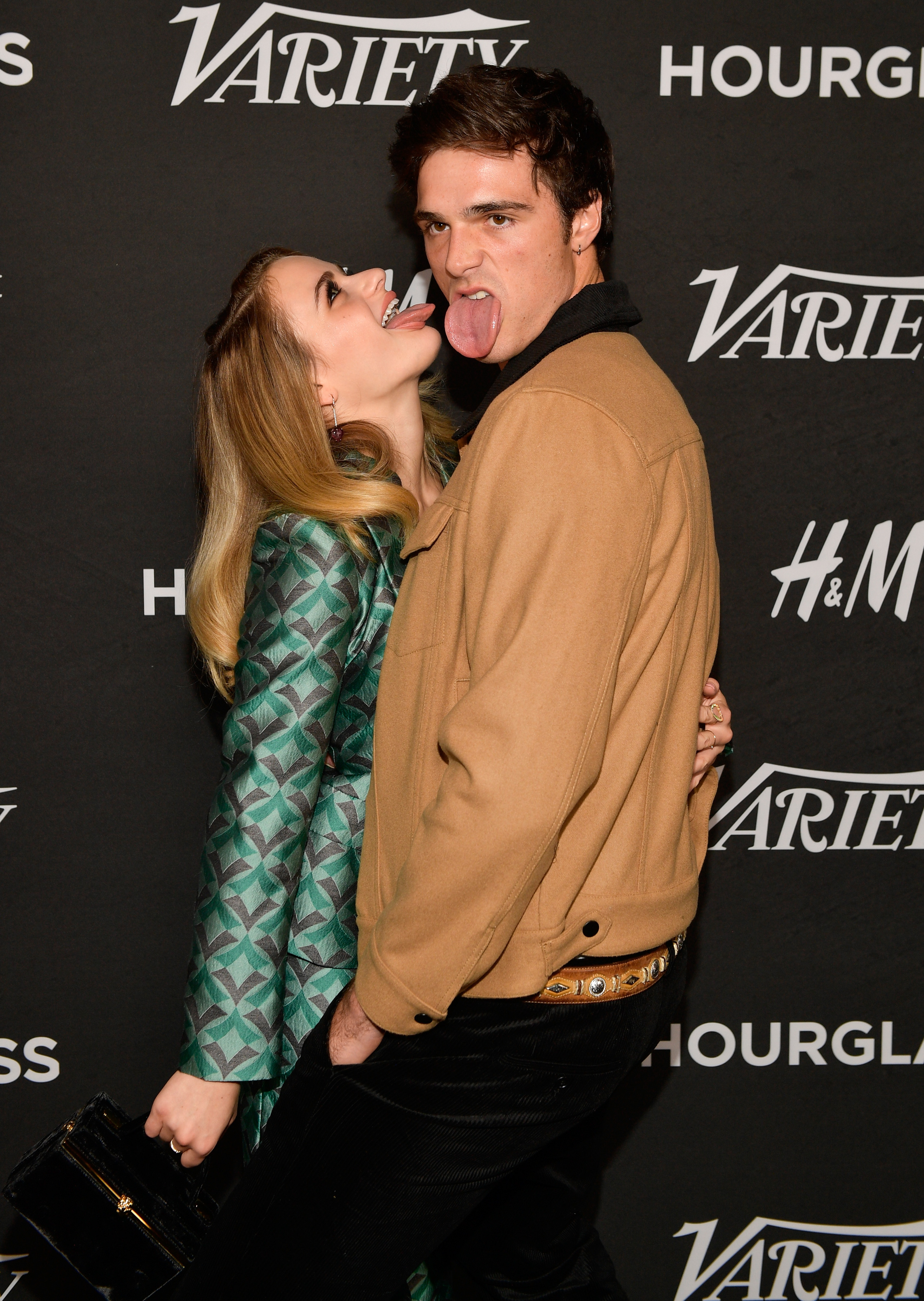 'The Kissing Booth's' Joey King & Jacob Elordi Get Silly Together On