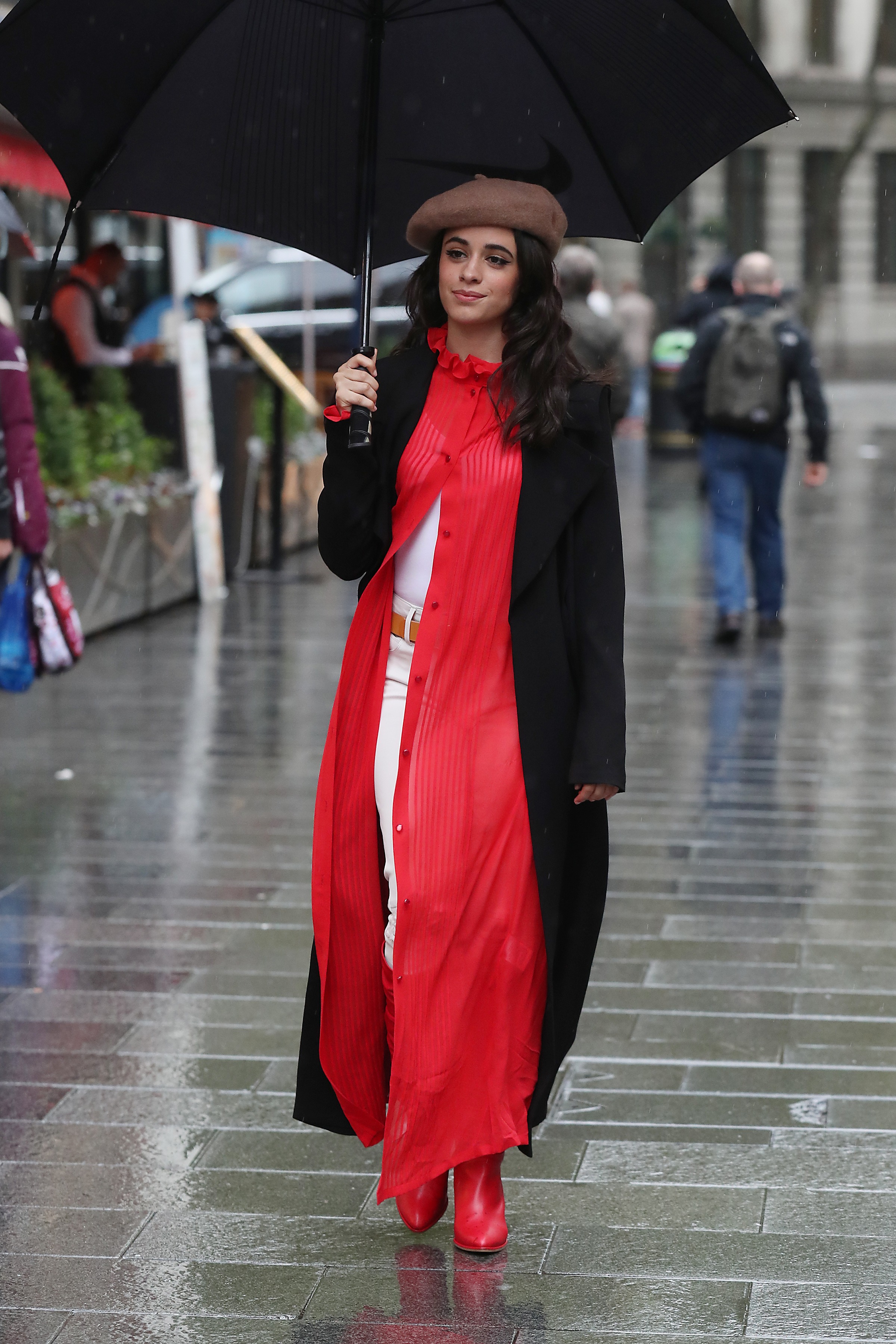 Camila Cabello Shows Off Chic London Street Style Access