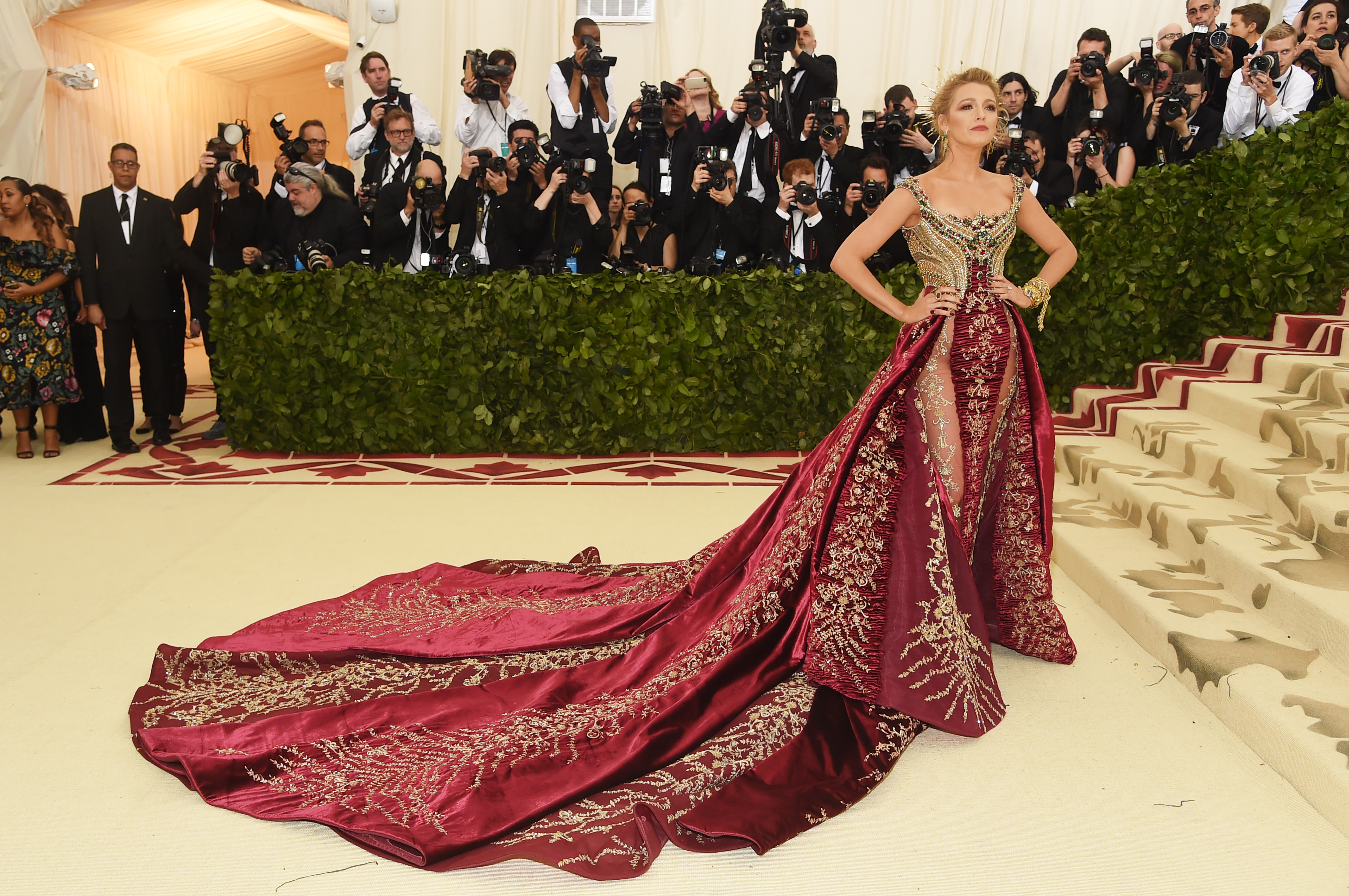 Blake Lively Met Gala 2018