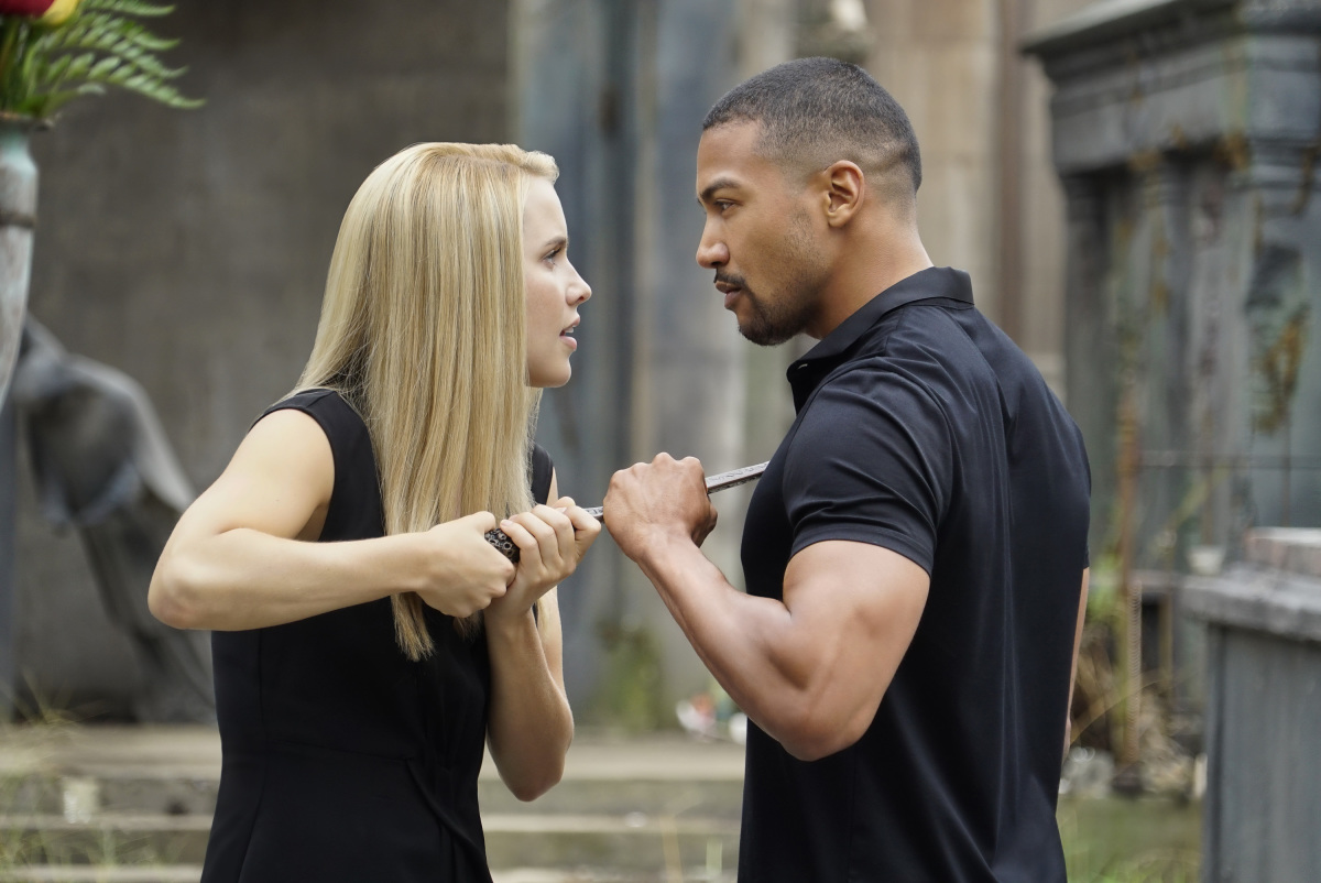 'The Originals' S4 Charles Michael Davis On What's Next For Marcel