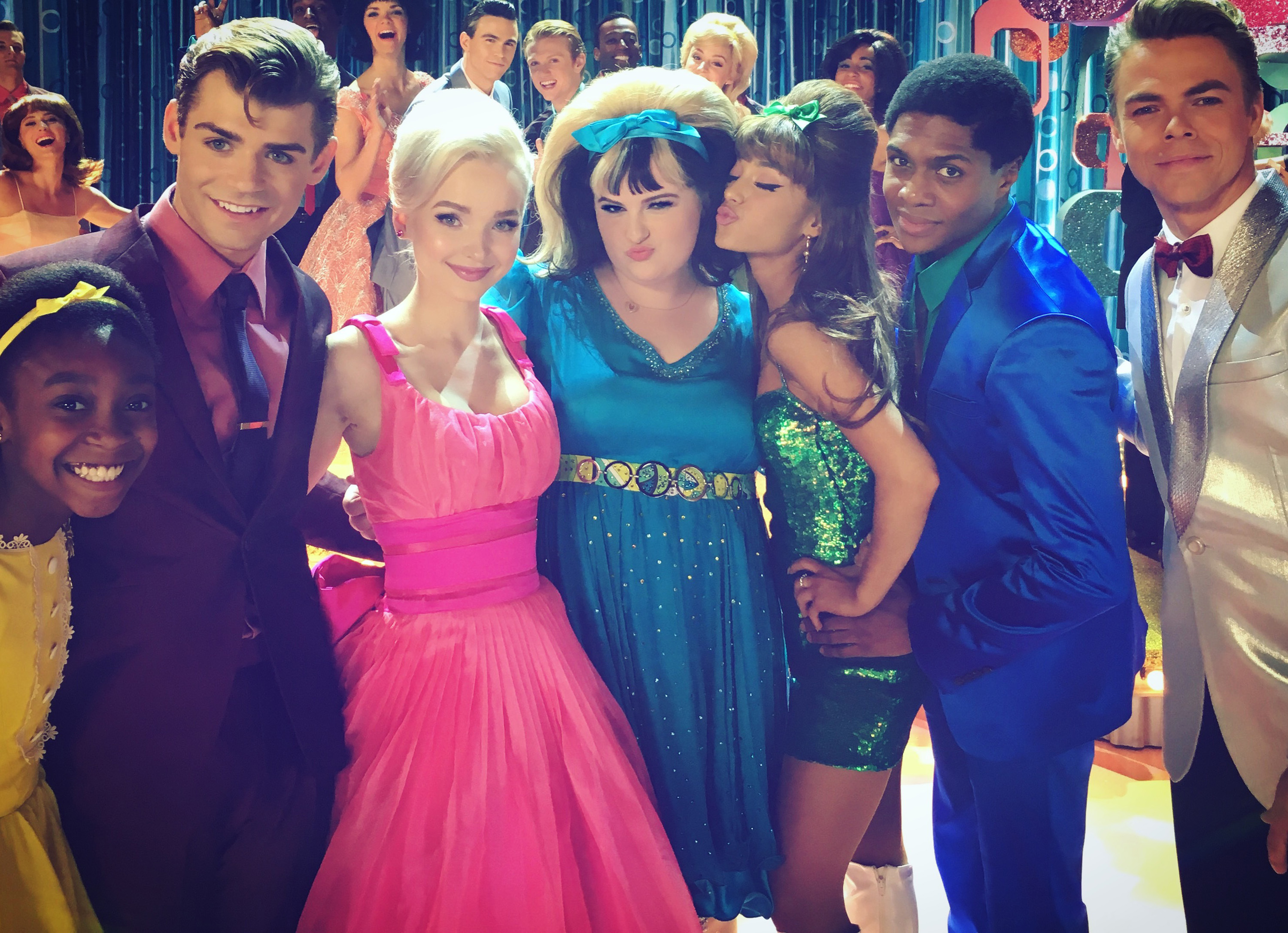 NBC's 'Hairspray Live!' Meet The Cast Access Online
