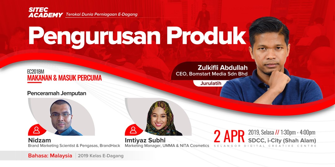 2019 Kelas EDagang SITEC 201 BM Pengurusan Produk