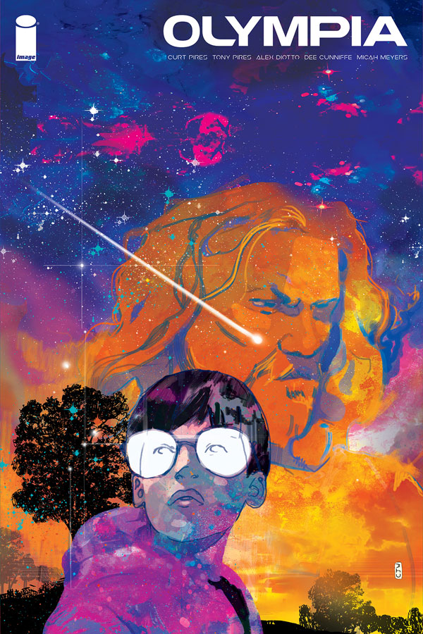 Olympia 15 comic miniseries subscription Ace Comics