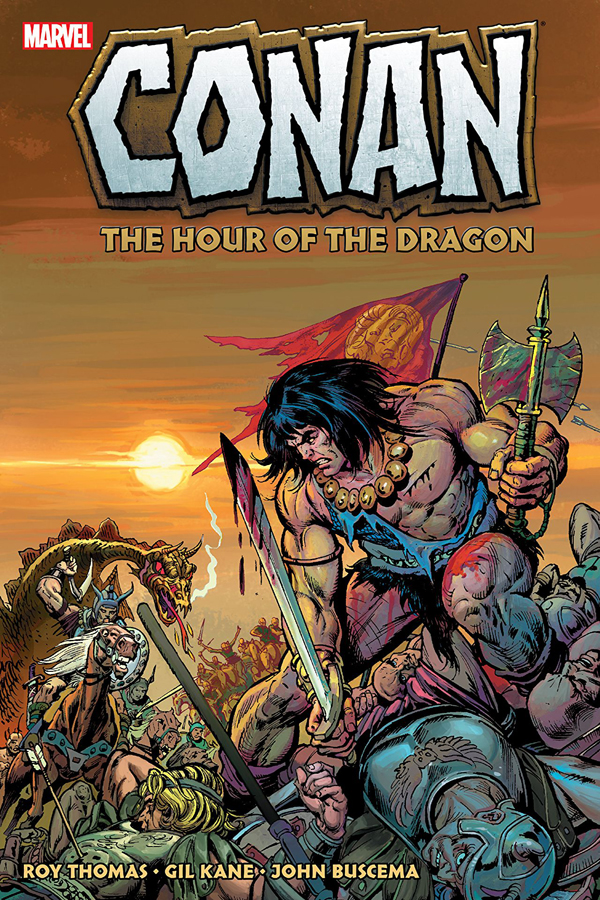 Conan Hour Of The Dragon graphic novel Ace Comics