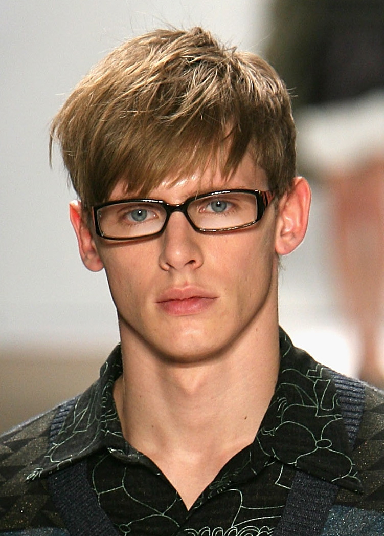 Hairstyles for men to cover massacred forehead? Cosmetics & grooming