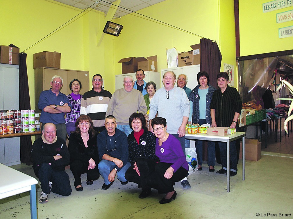 TournanenBrie réouverture des Restos du cœur mardi Le Pays Briard