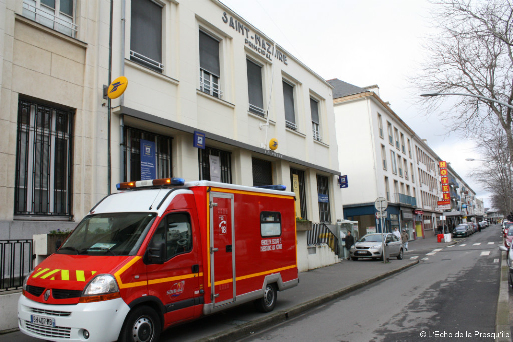 Bureaux de Poste braqués à SaintNazaire et StHerblain L'Écho de la