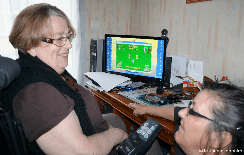 Arlette Lefebvre, une handicapée de caractère actu.fr