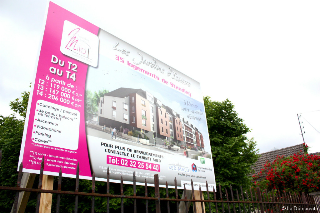 Logements sociaux 35 appartements à vendre en 2015 Le Démocrate