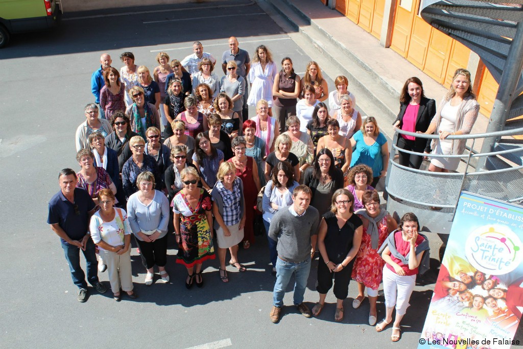 Ecole SainteTrinité la rentrée a lieu ce jeudi Les Nouvelles de