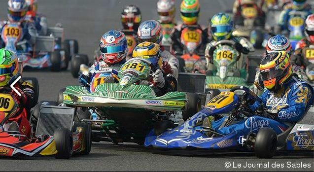 Karting le petit prodige qui dérange Le Journal des Sables