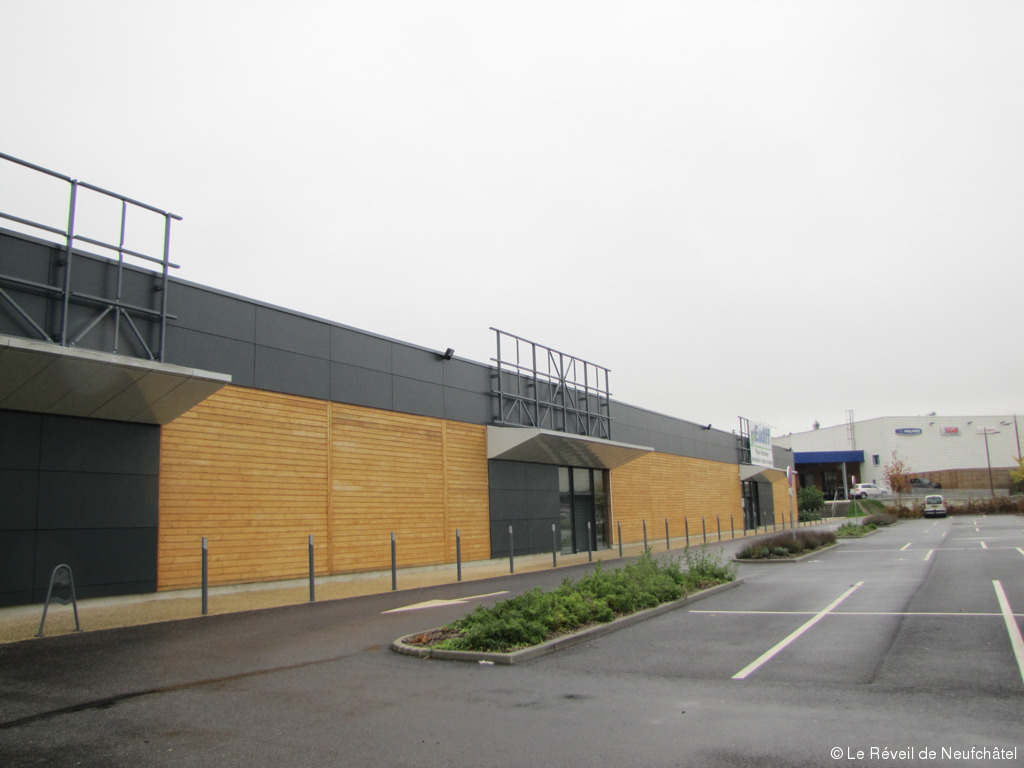 Permis d'aménagement validé pour Distri Center Le Réveil de Neufchâtel