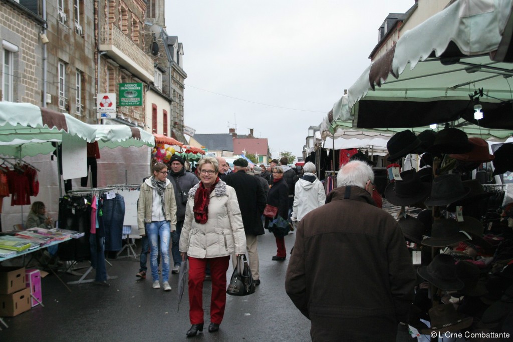La foire SainteCatherine, à Briouze, bat son plein L'Orne Combattante