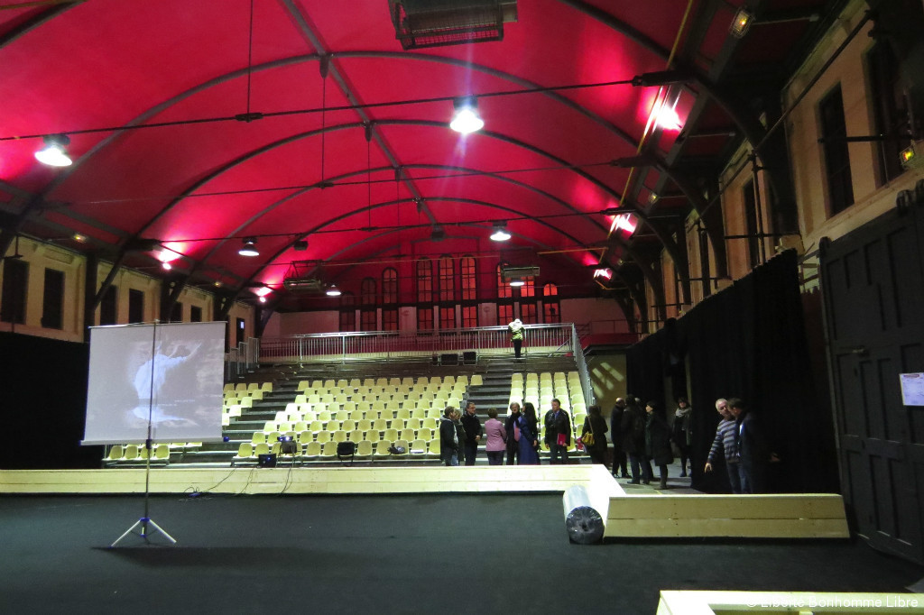 Le Manège de La Guérinière,une nouvelle salle de