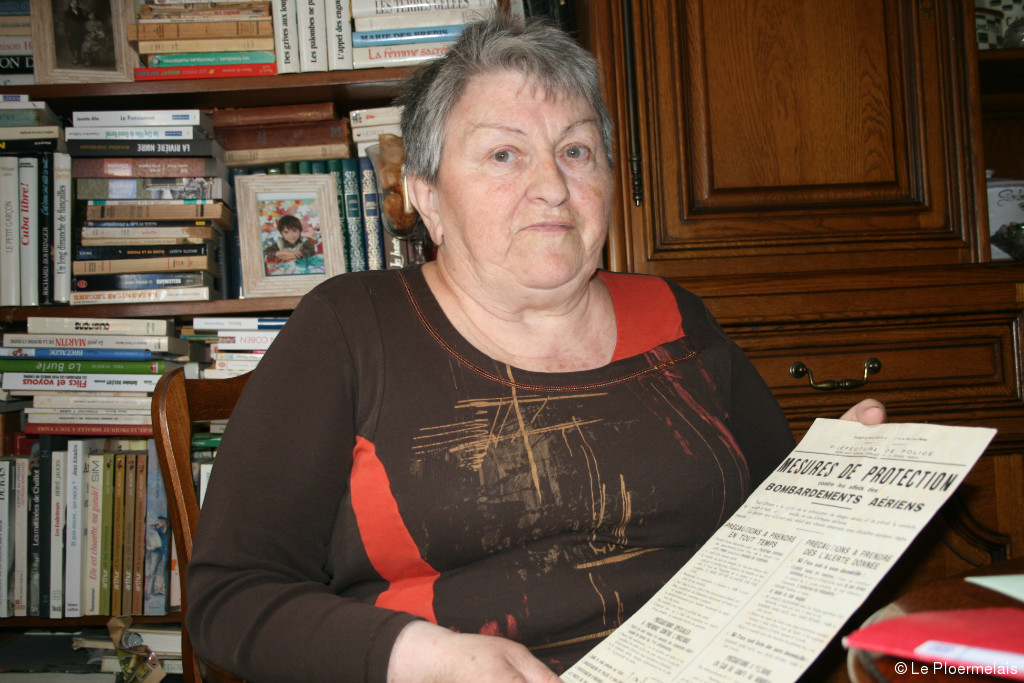 19442014, la liberté retrouvée > Les souvenirs d’enfance d’Annick