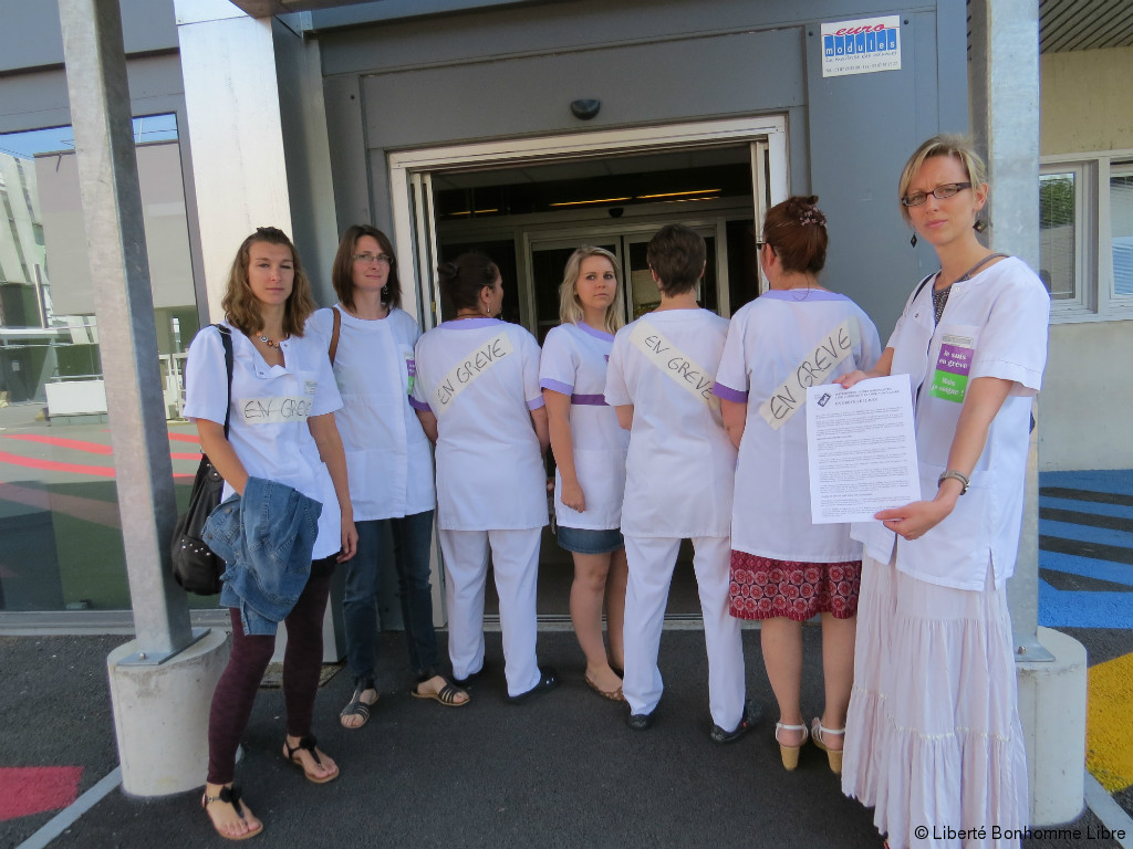 Chu grève en chirurgie cardiaque et vasculaire, le personnel au bord du "burn out Liberté Caen