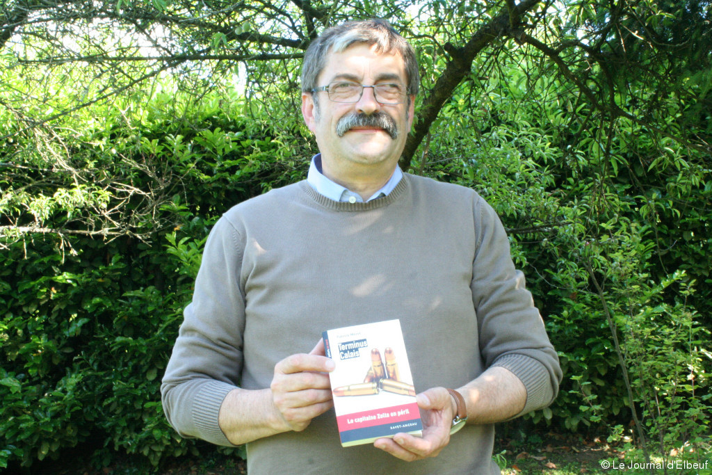 Pascal Morel a publié son nouveau polar, 'Terminus Calais
