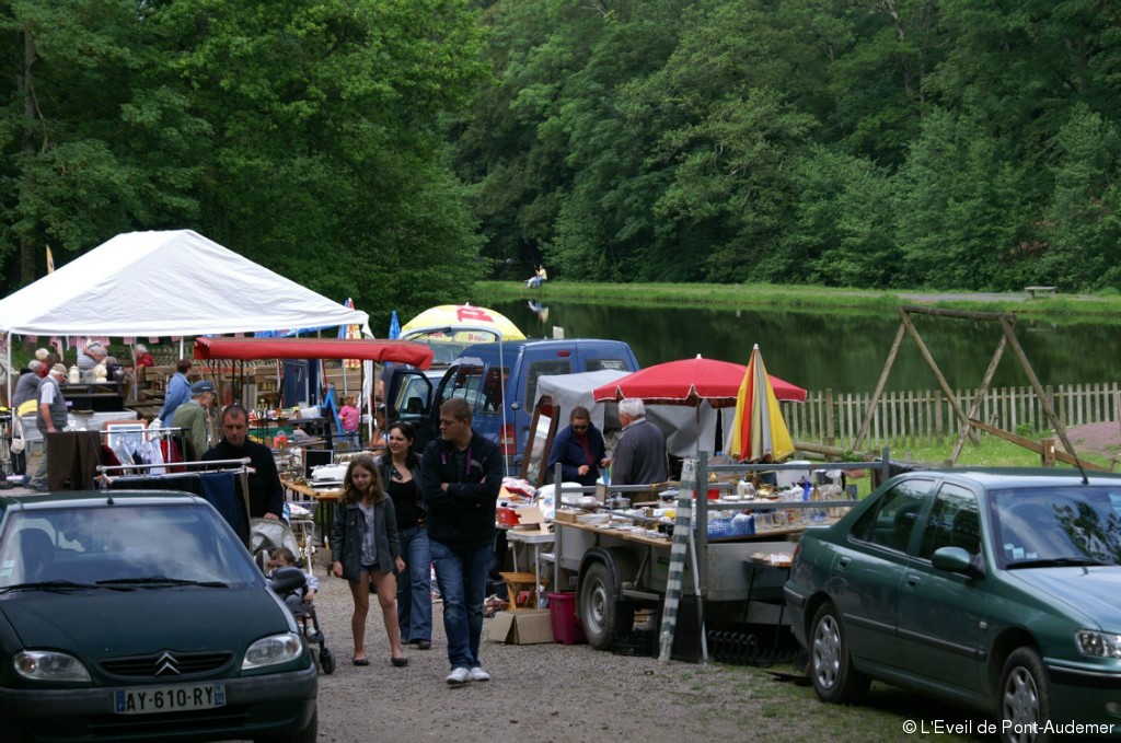 Les foires à tout du weekend des 19 et 20 juillet L'Éveil de Pont