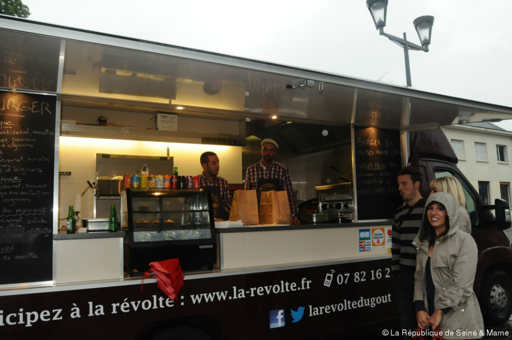 Avec le food truck, "La Révolte" est dans le goût La République de
