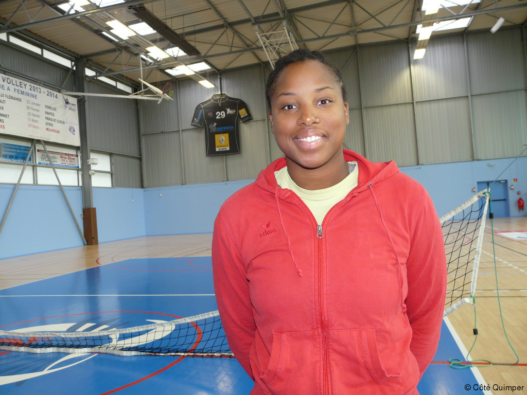 Quimper Volley 29 Découvrez le visage des nouvelles joueuses