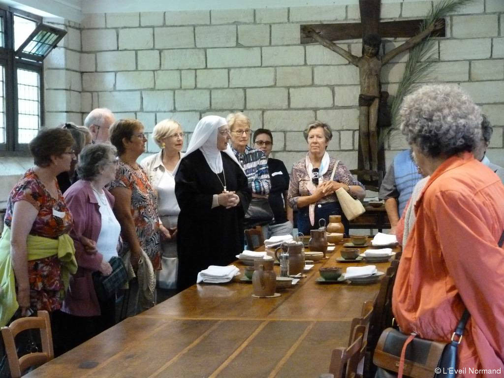 Monastère SainteFrançoiseRomaine un univers de paix et de vie L