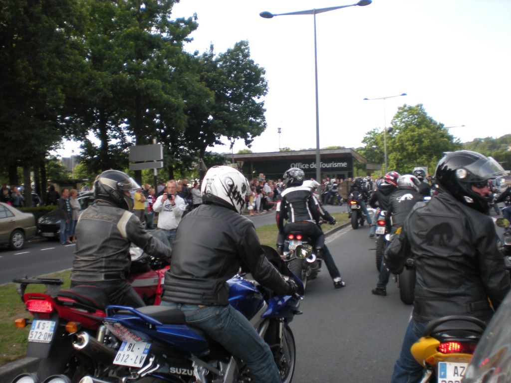 Ce weekend, SaintLô se concentre… sur la moto ! Côté Manche