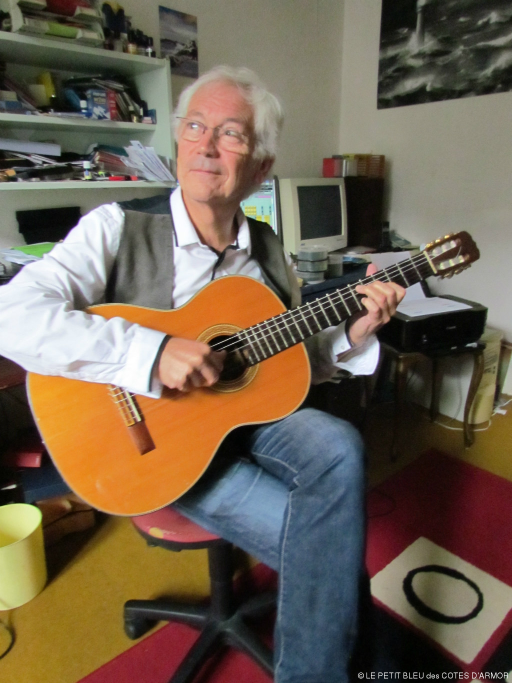 Bernard Benoît. Un nouveau disque mais la fin des concerts