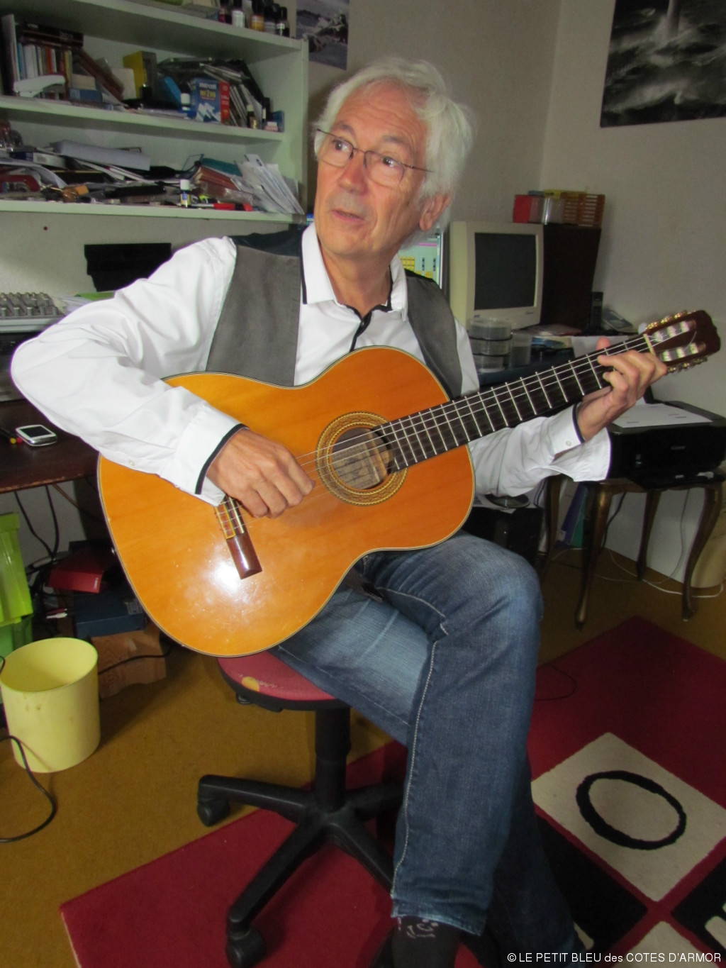 Bernard Benoît. Un nouveau disque mais la fin des concerts