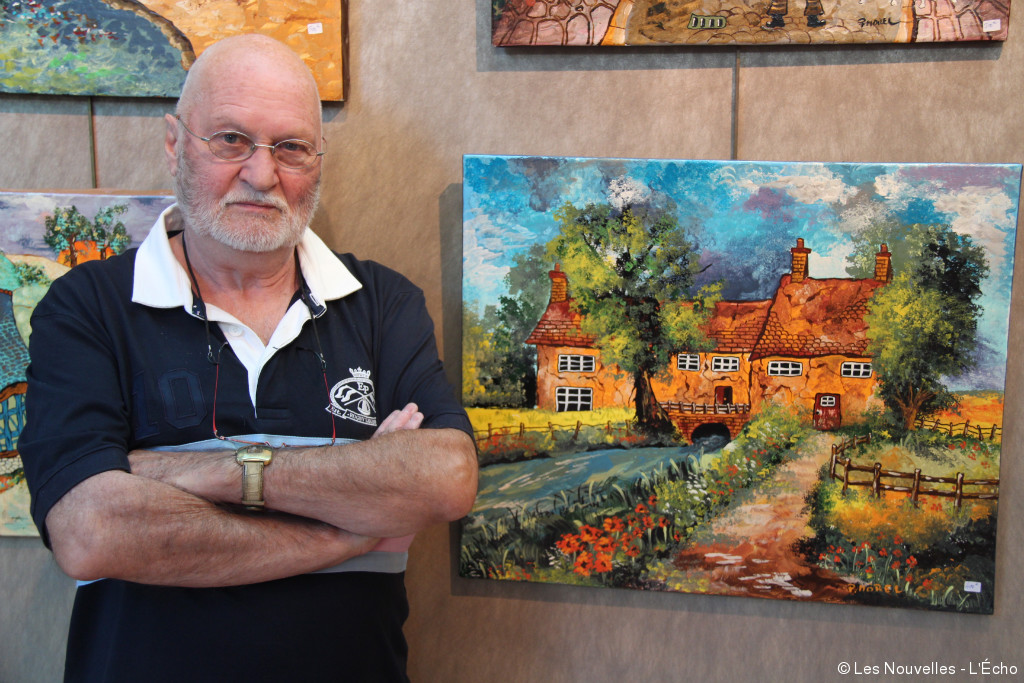 Rencontre avec... Pierre Morel, artiste peintre sabolien Les