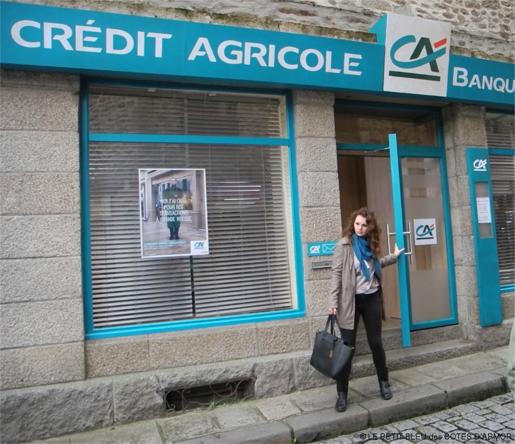 Le Crédit Agricole tourne une publicité à Dinan actu.fr