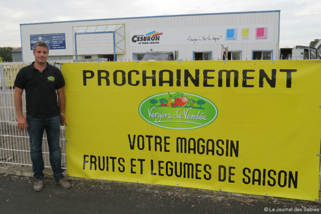 Les Vergers de Vendée déménagent et ouvriront minovembre Le Journal