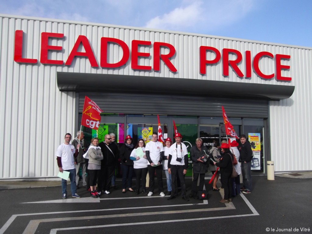 Leader Price après la manif', le tribunal ! Le Journal de Vitré
