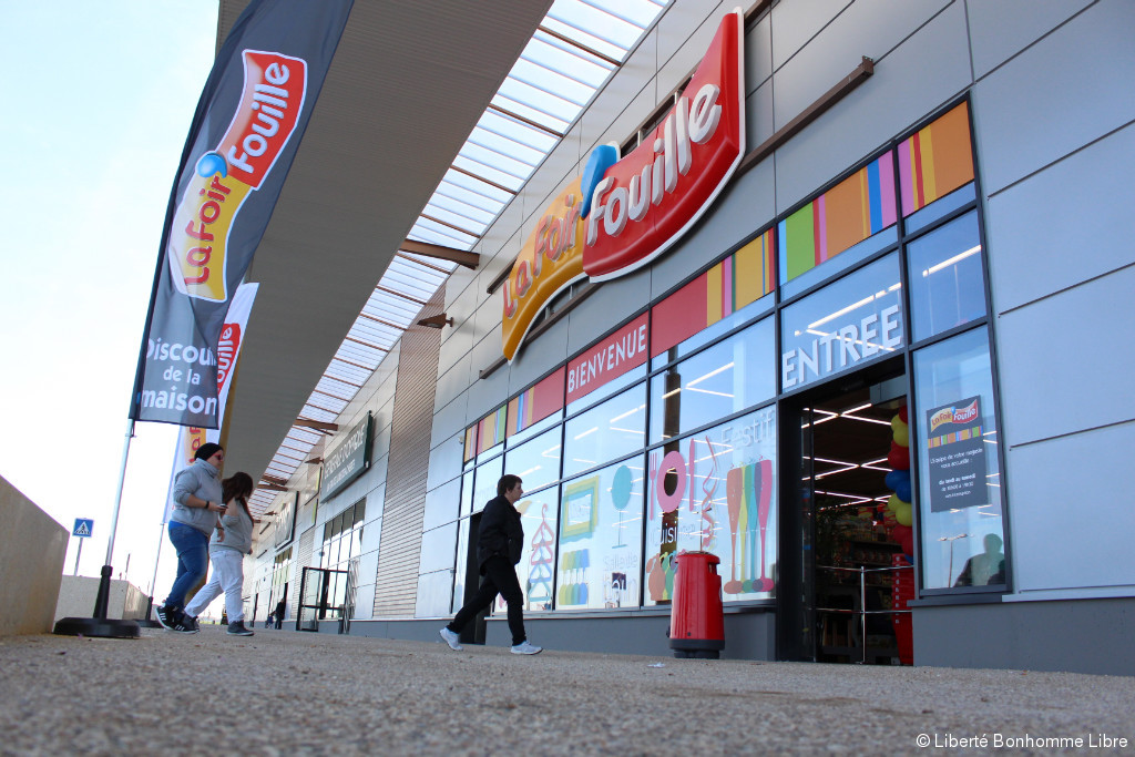La zone commerciale de Cora s'agrandit... Liberté Caen