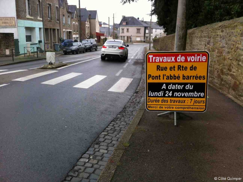 Quimper Pont L Abbé En Bus CARCROT