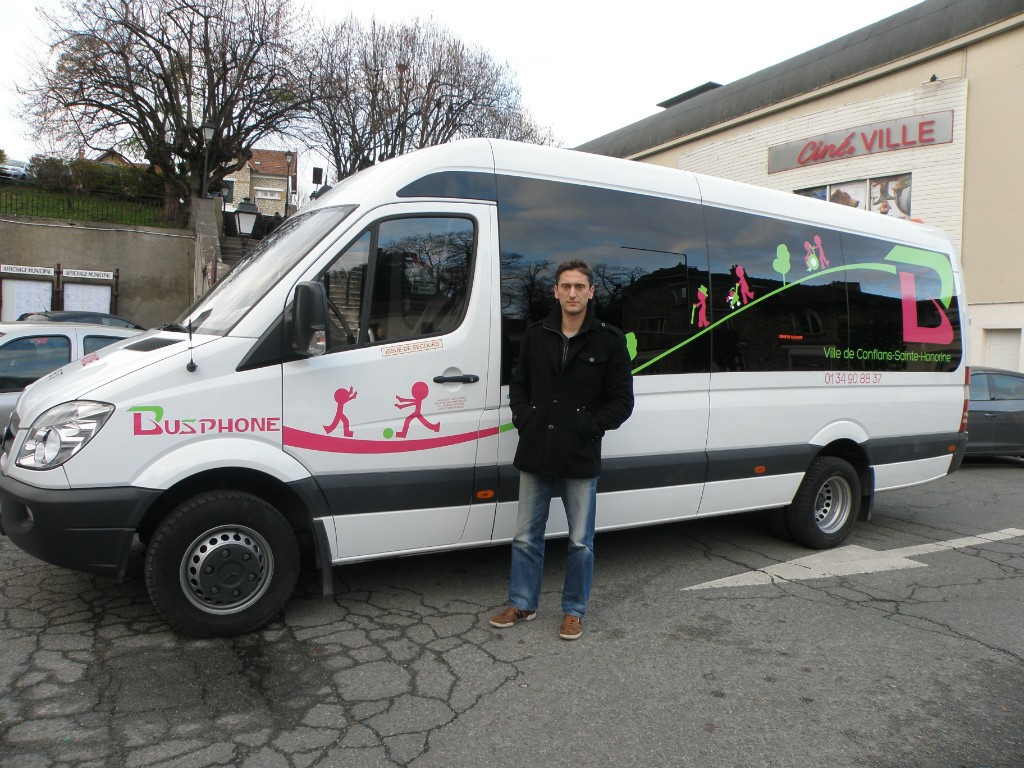 Bus Phone à ConflansSainteHonorine un transport à la demande créé