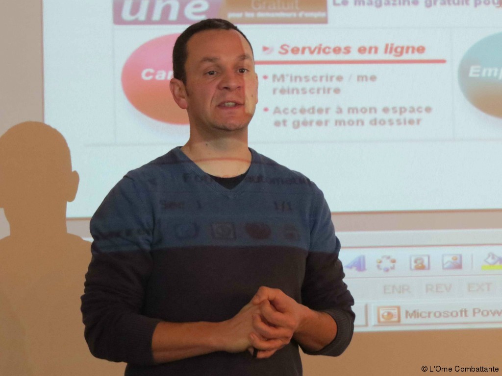 Une miniformation suivie avec le Pôle emploi L'Orne Combattante