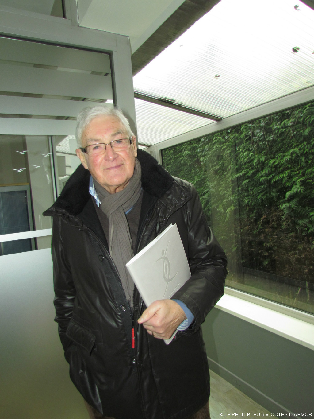 René Benoît, maire honoraire. « Je faisais toujours une sieste avant le