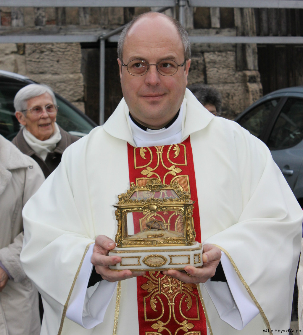 L'église SainteCatherine accueille une relique de SainteThérèse