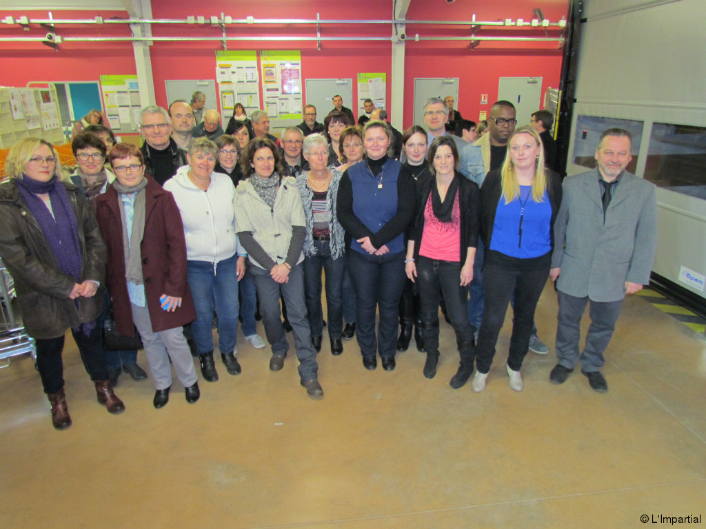 Aubevoye Une plateforme pour le courrier et des