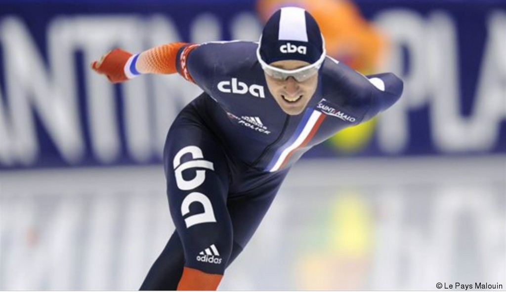Patinage de vitesse enfin une médaille pour le Malouin