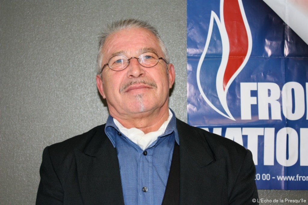 L'élu FN JeanClaude Blanchard démissionne de la Carene L'Écho de la