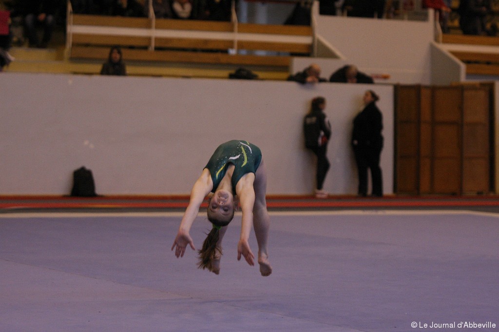 Double réussite pour Abbeville Gym actu.fr