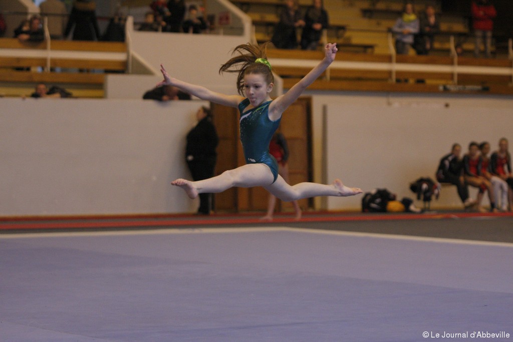 Double réussite pour Abbeville Gym actu.fr