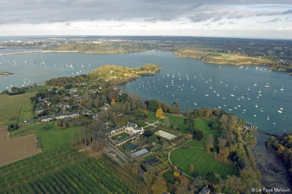 Pleurtuit. Le domaine du Montmarin Le Pays Malouin