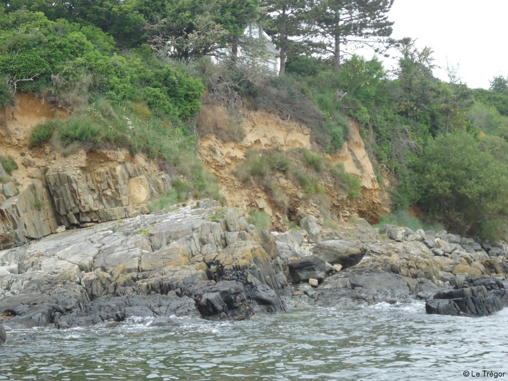 Eboulements à Pors Mabo " Les glissements de terrain sont inévitables