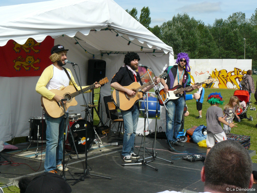 Accordéon, twist et reggae Le Démocrate Vernonnais