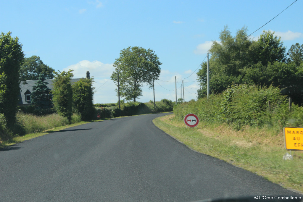 Axe Vire Tinchebray Premiers Travaux Avant L Arasement Des Virages