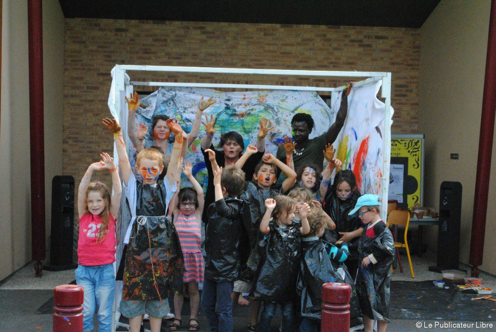 PASSAISLACONCEPTION Centre de loisirs cet été, les enfants « prennent la vague » Le