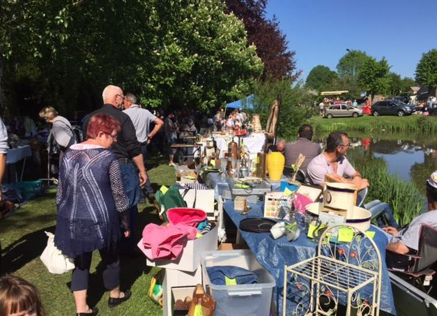 [Carte] SeineMaritime. Les foires à tout du weekend des 13 et 14 juin