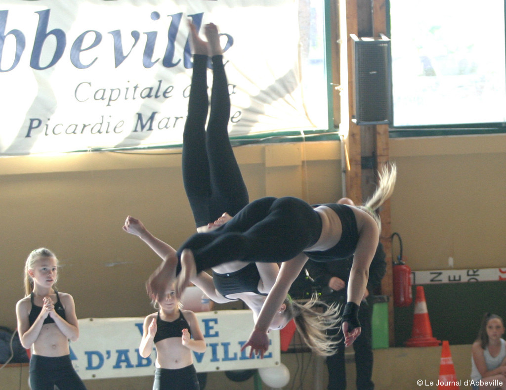 Abbeville Gym. Plus haut, plus loin, plus fort actu.fr